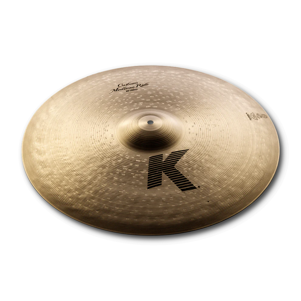 Zildjian k custom medium ride outlet 22