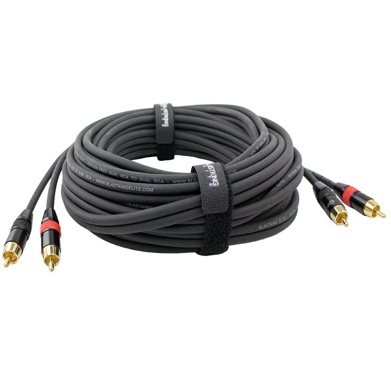 Dual RCA Audio Cable - 12 FT