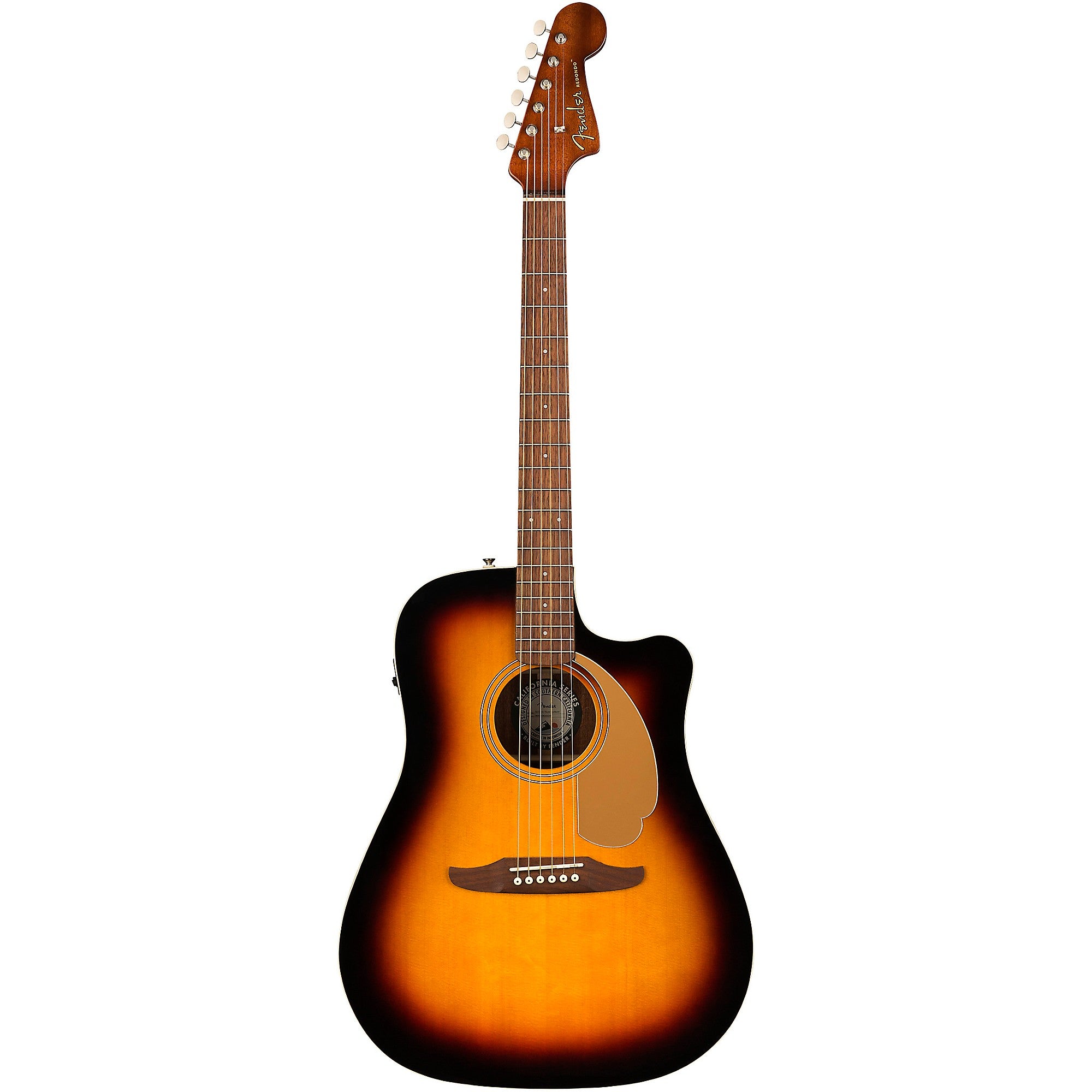 Washburn Vintage Series WA90CEVSB Acoustic-Electric Guitar - Sunburst