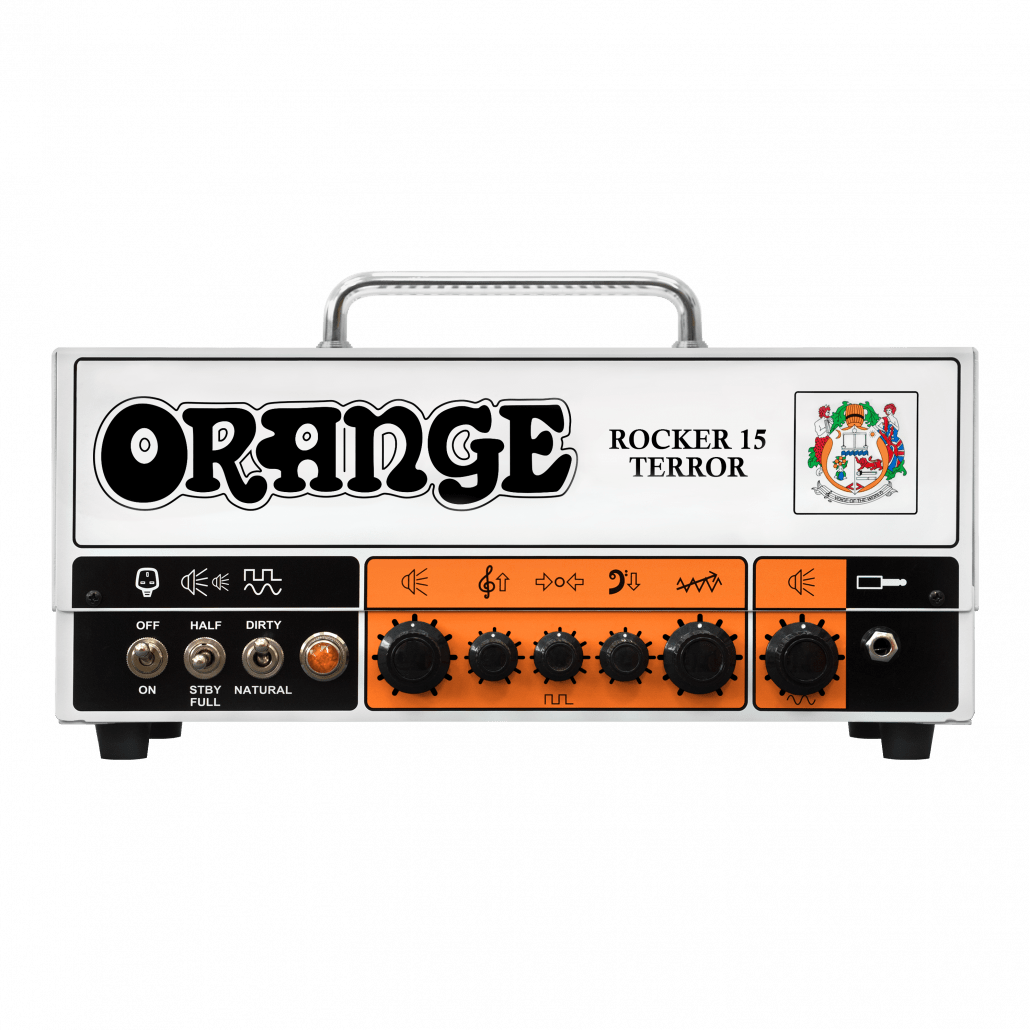 Orange tube on sale amp head