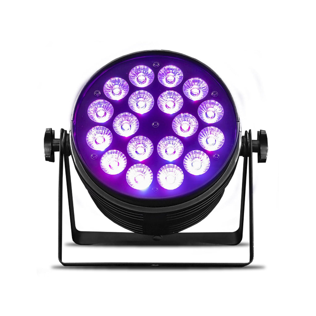 Lite Tek 6'' A Flight Case18led Dmx Light – Micheo Music