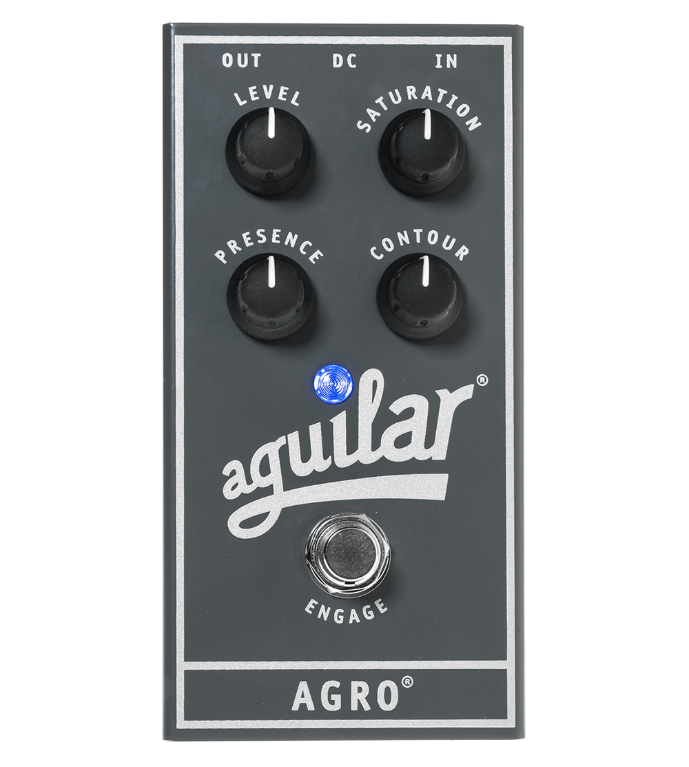 aguilar AGRO Bass Overdrive Pedal - 器材