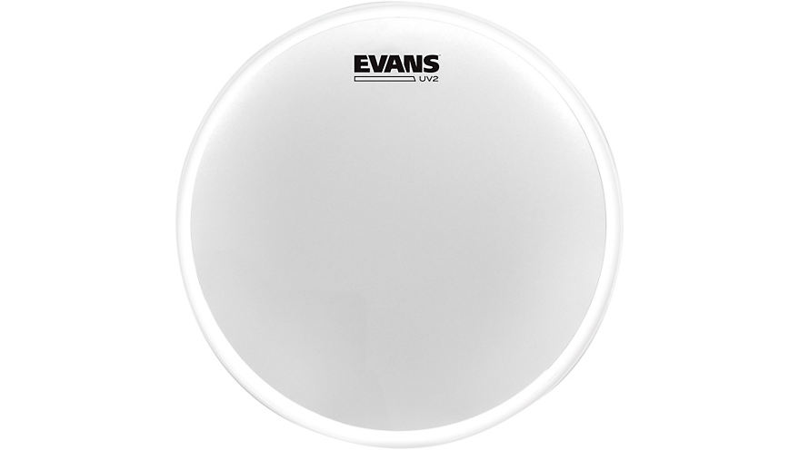 Evans uv2 deals snare head