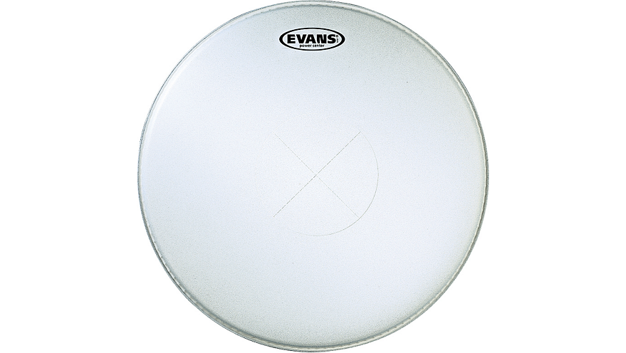 Evans power deals center snare head