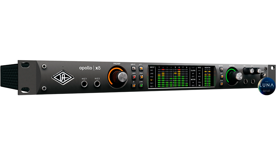 Universal Audio Apollo x8 Thunderbolt 3 Audio Interface