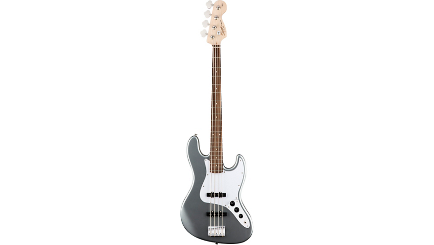 Squier affinity jazz bass deals slick silver