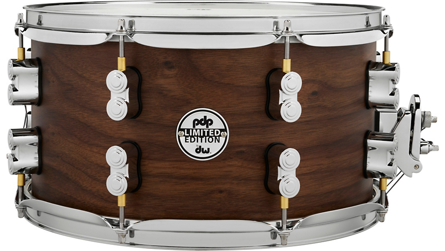 PDP by DW Concept Series Limited Edition 20-Ply Hybrid Walnut Maple Sn