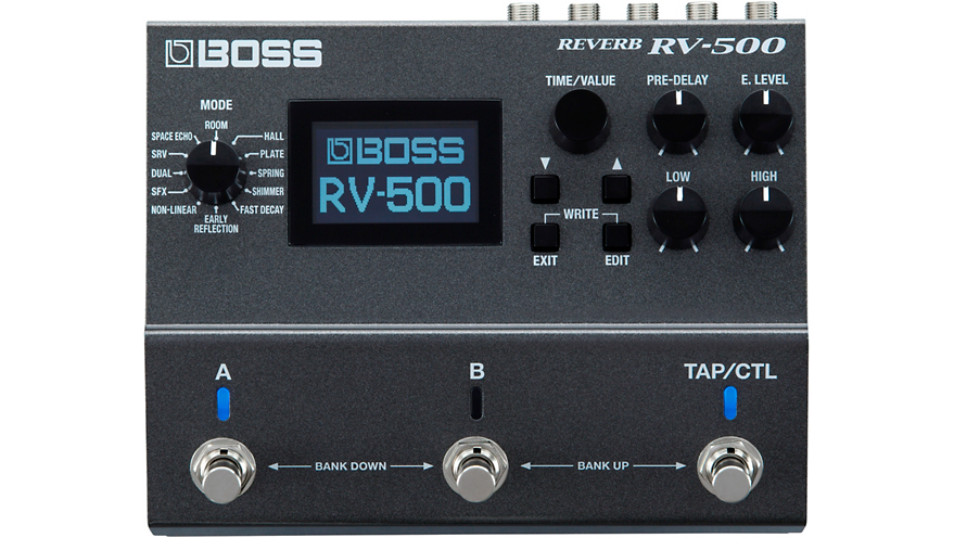 BOSS GT-1000CORE Multi-Effects Processor Black