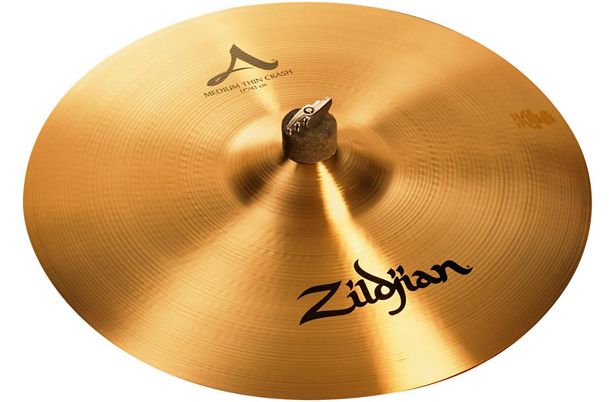 Zildjian 17 deals medium thin crash