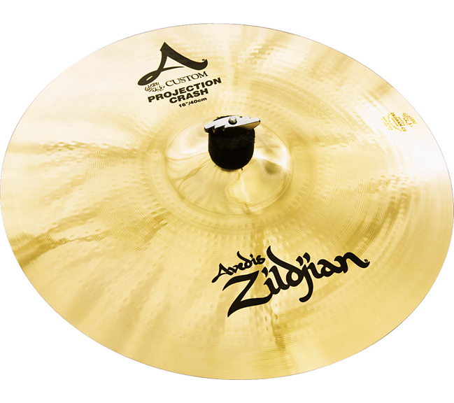 Zildjian a custom projection deals crash 19