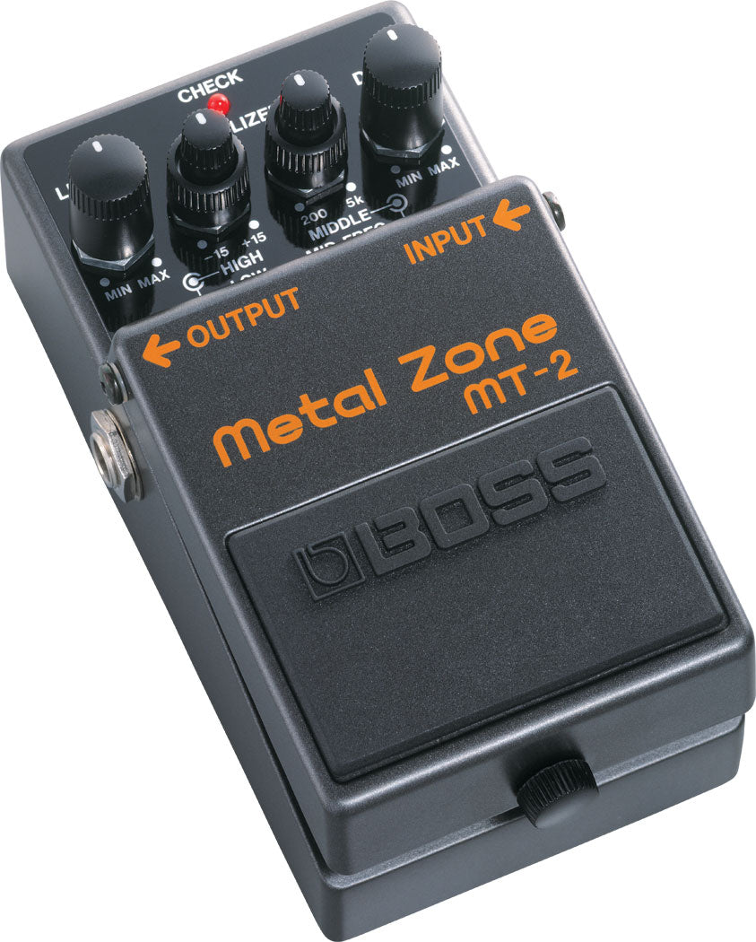 Boss MT-2-3A 30th Anniversary Metal Zone Distortion Pedal