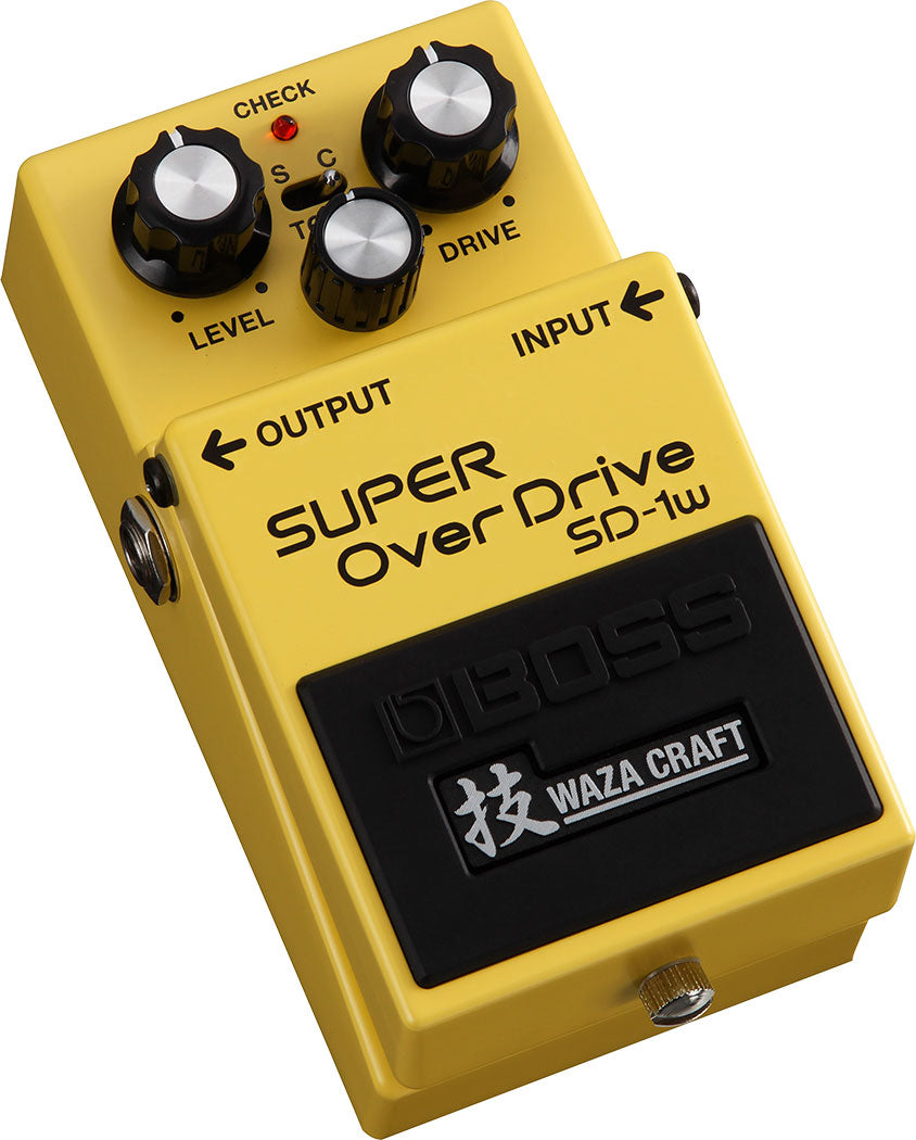 Boss Super Overdrive Waza