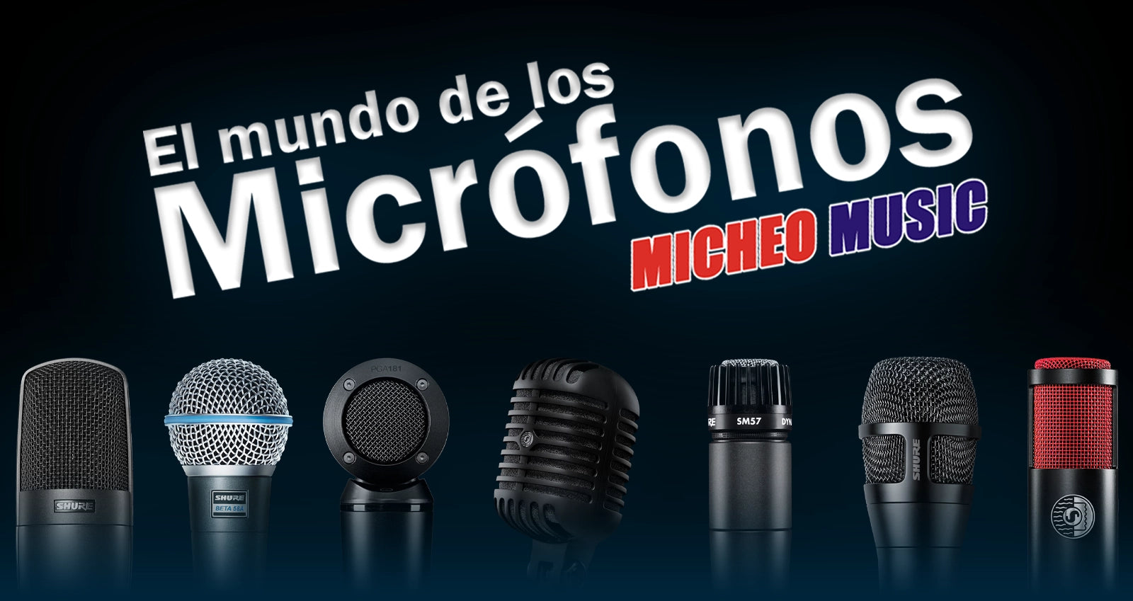 El mundo de los Microfónos