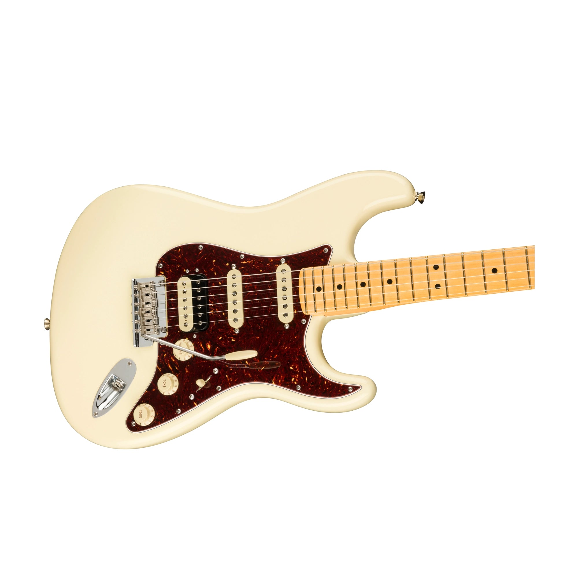 Fender American Professional II Stratocaster HSS Electric Guitar - Olympic White