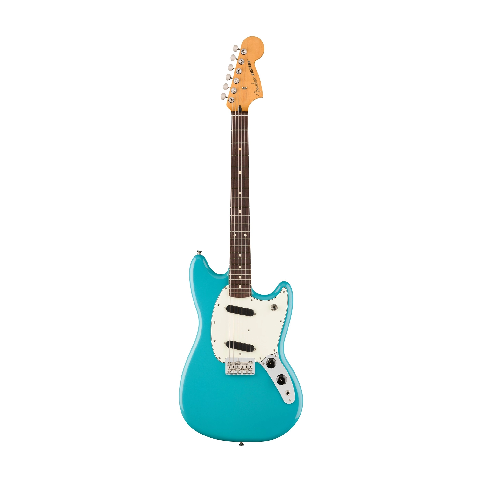 Fender Player II Mustang Electric Guitar - Aquatone Blue