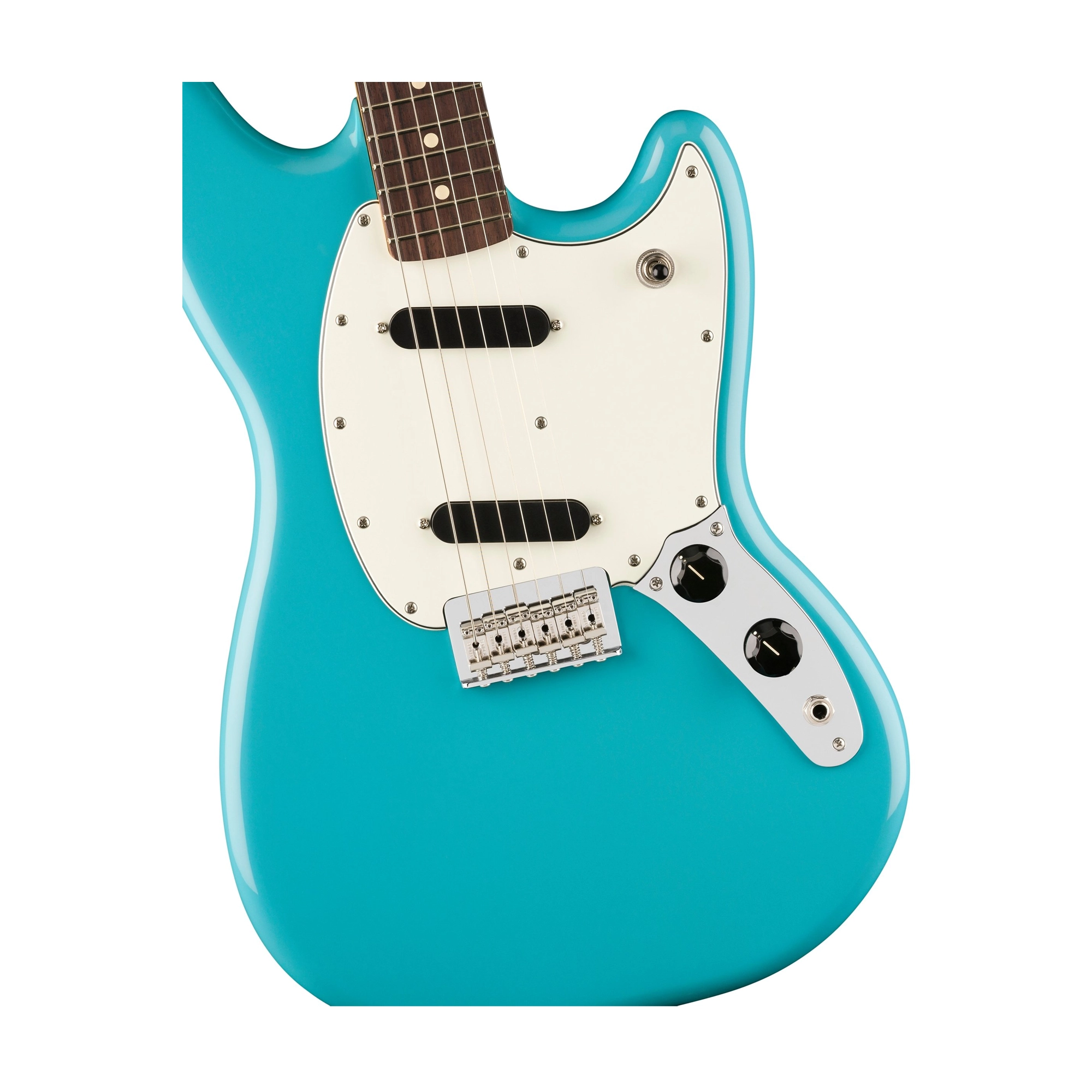 Fender Player II Mustang Electric Guitar - Aquatone Blue