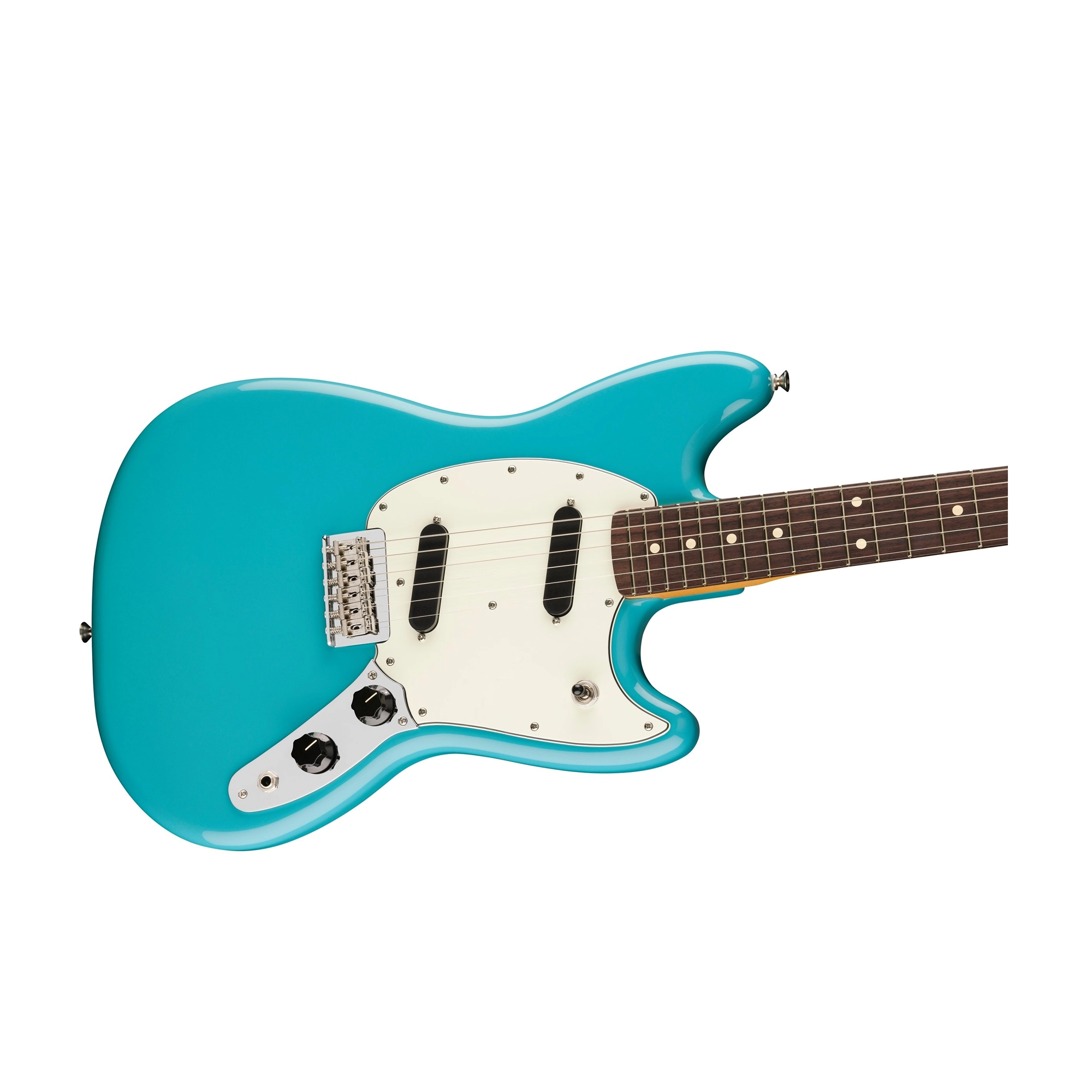 Fender Player II Mustang Electric Guitar - Aquatone Blue