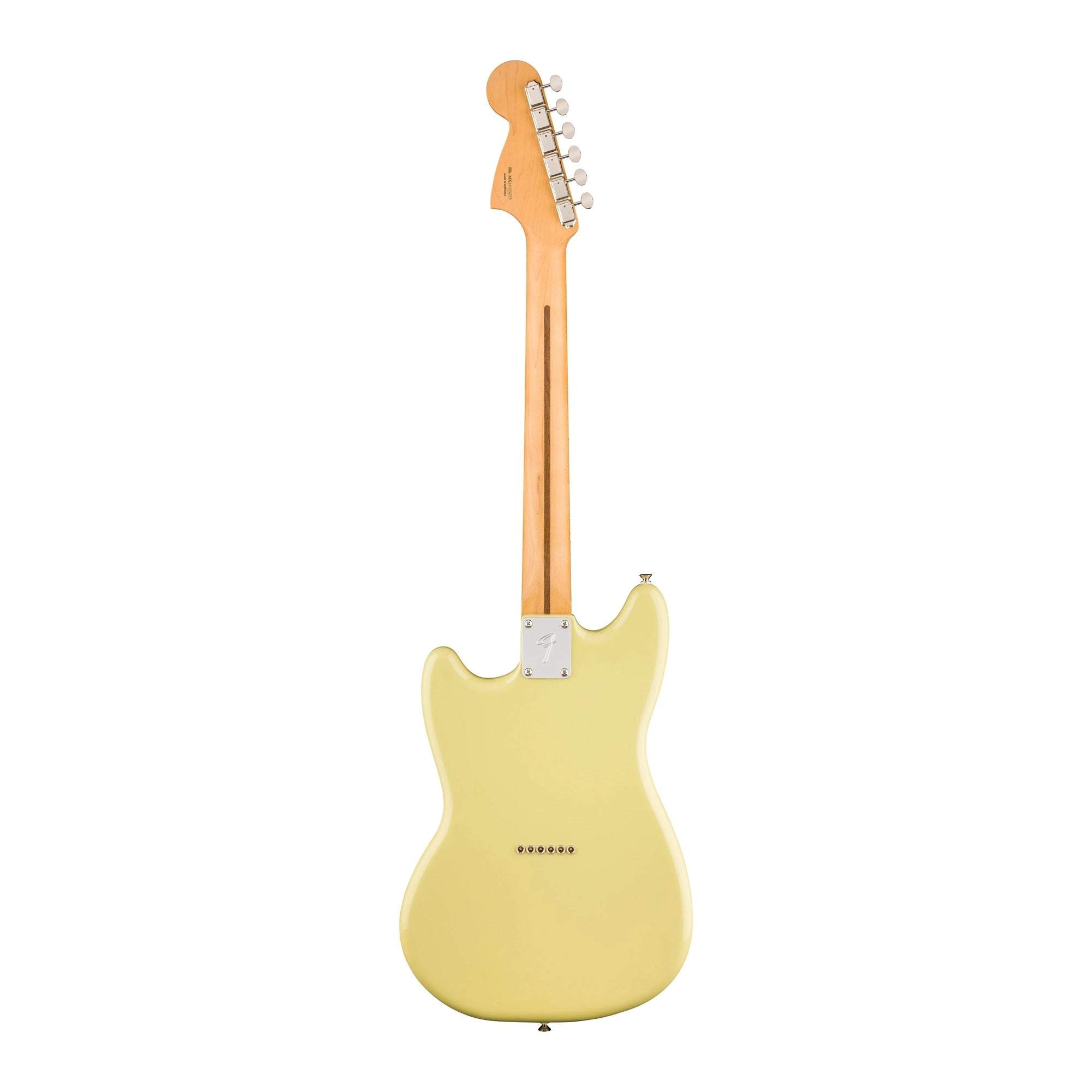 Fender Player II Mustang - Hialeah Yellow with Maple Fingerboard