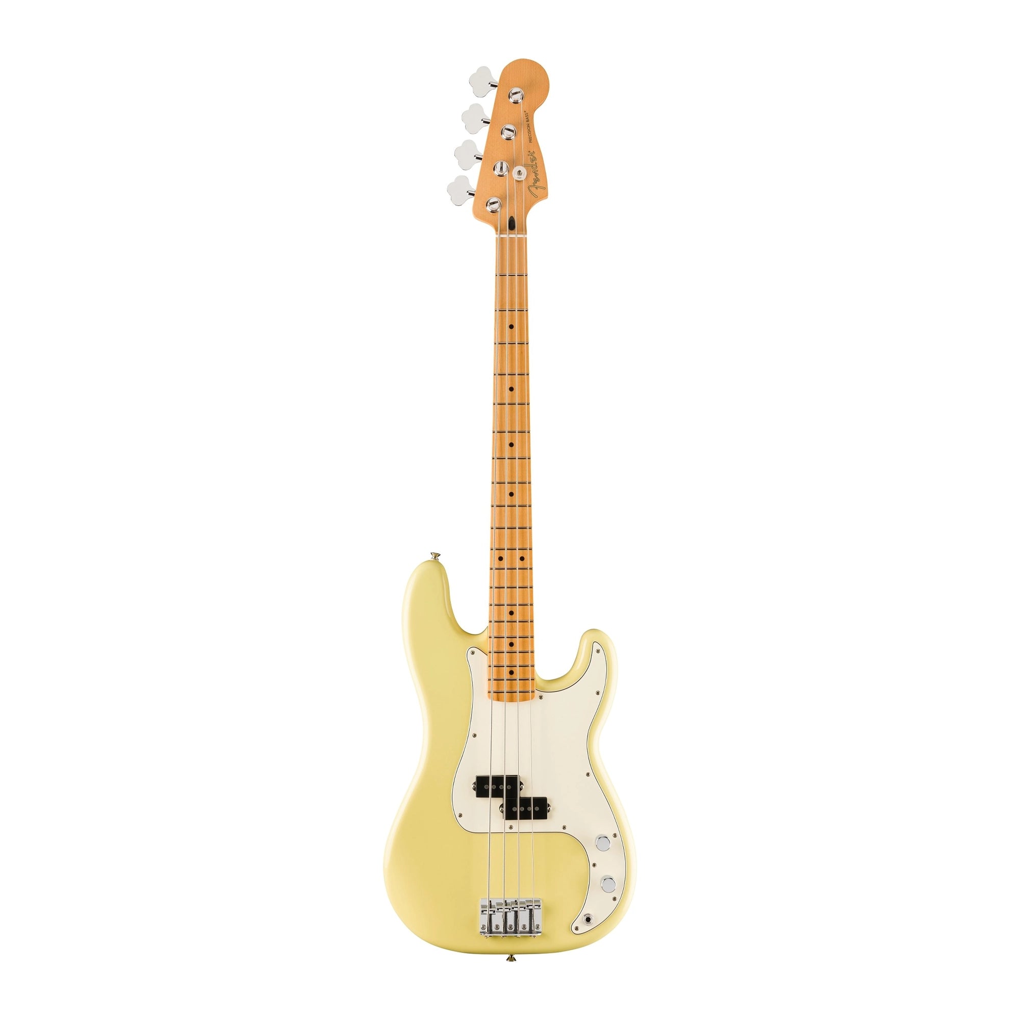 Fender Player II Precision Bass - Hialeah Yellow with Maple Fingerboard