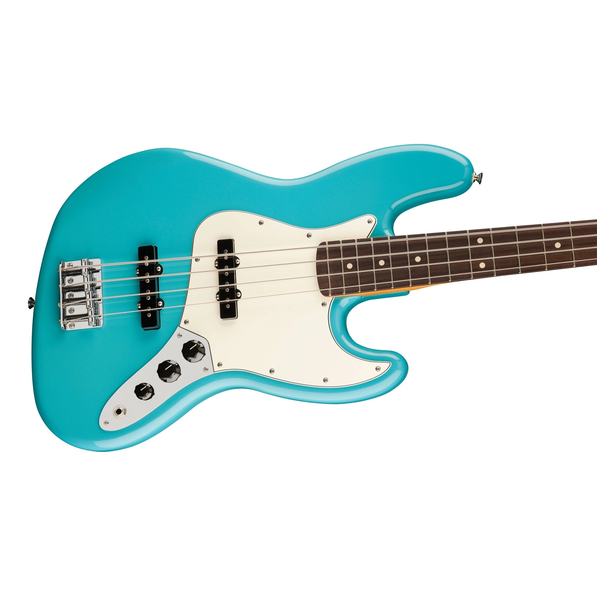 Fender Player II Jazz Bass - Aquatone Blue with Rosewood Fingerboard