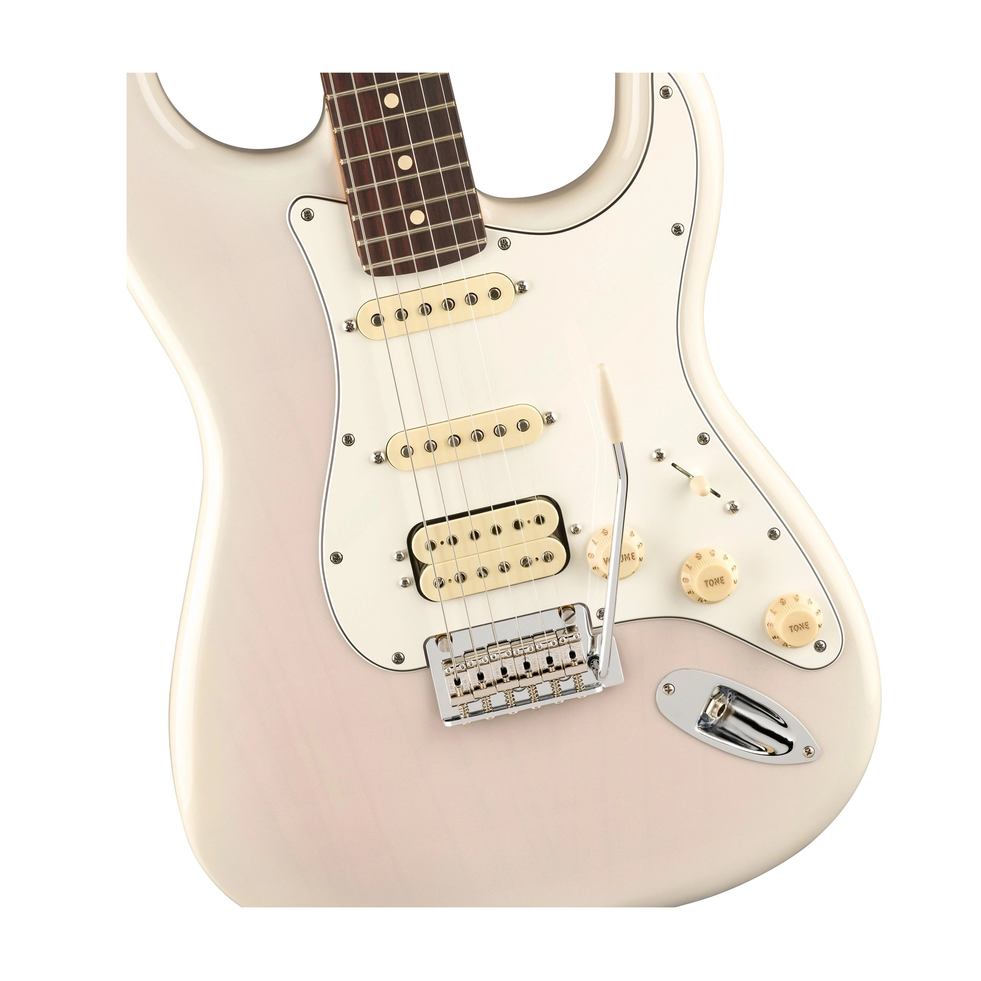 Fender Player II Stratocaster HSS Electric Guitar  - White Blonde