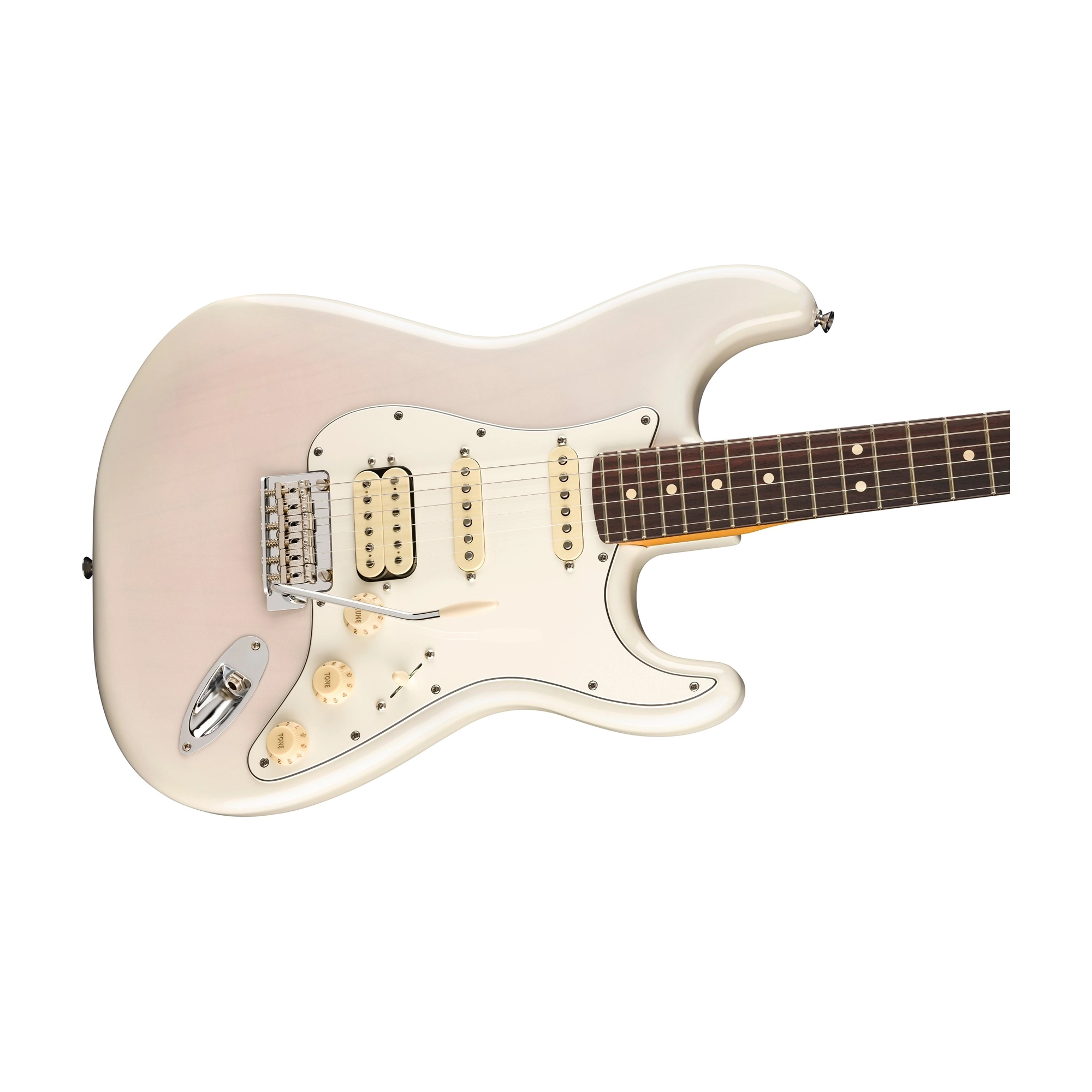 Fender Player II Stratocaster HSS Electric Guitar  - White Blonde