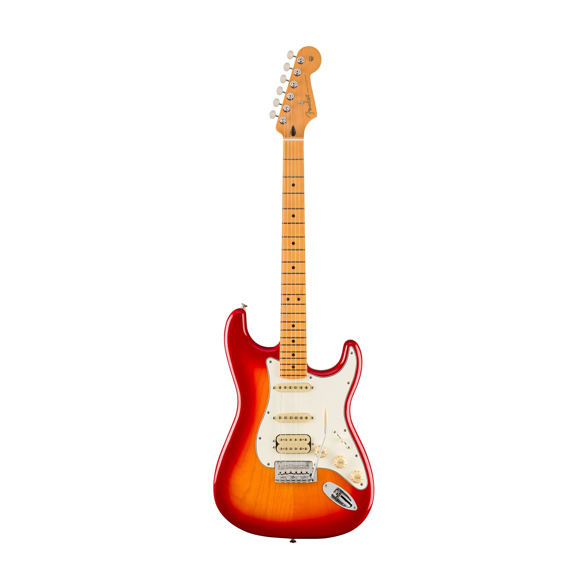 Fender Player II Stratocaster HSS Electric Guitar - Aged Cherry Burst