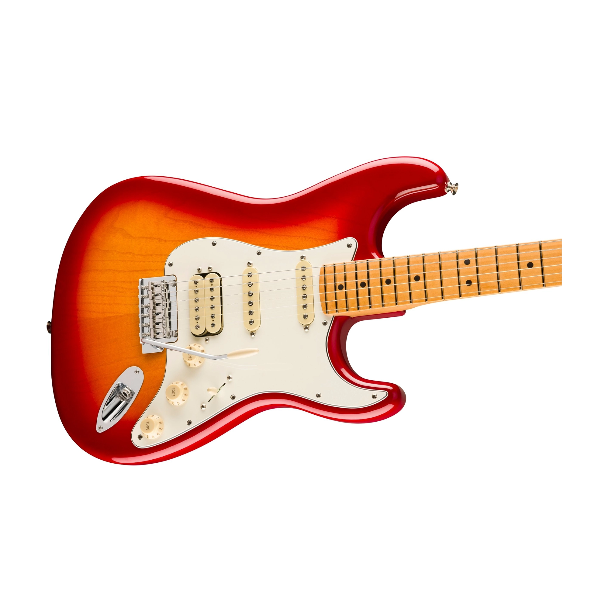 Fender Player II Stratocaster HSS Electric Guitar - Aged Cherry Burst