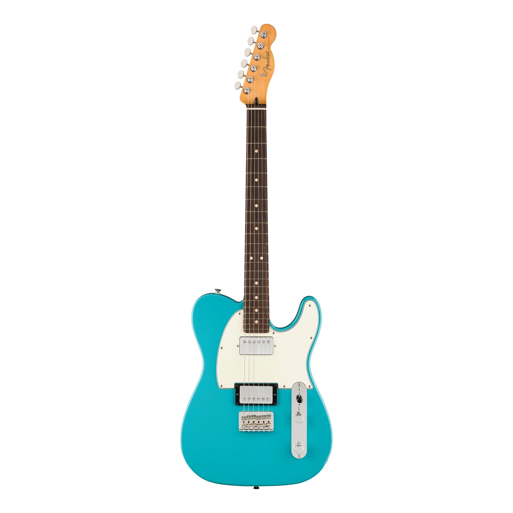 Fender Player II Telecaster HH Electric Guitar - Aquatone Blue with Rosewood Fingerboard