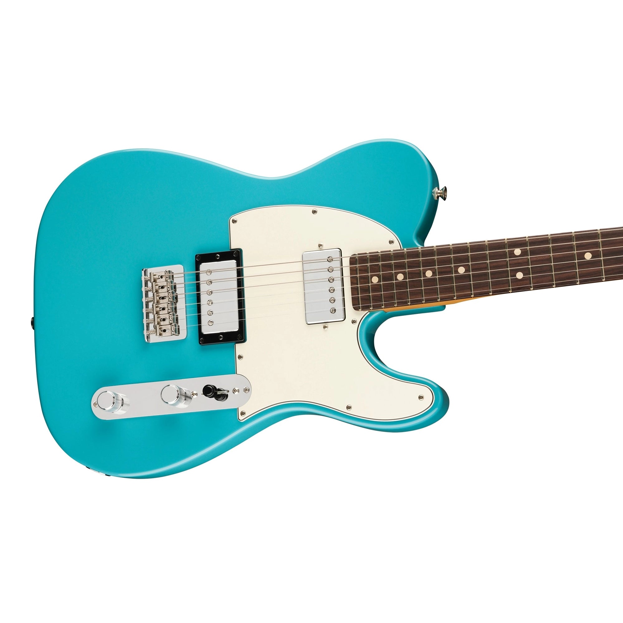 Fender Player II Telecaster HH Electric Guitar - Aquatone Blue with Rosewood Fingerboard