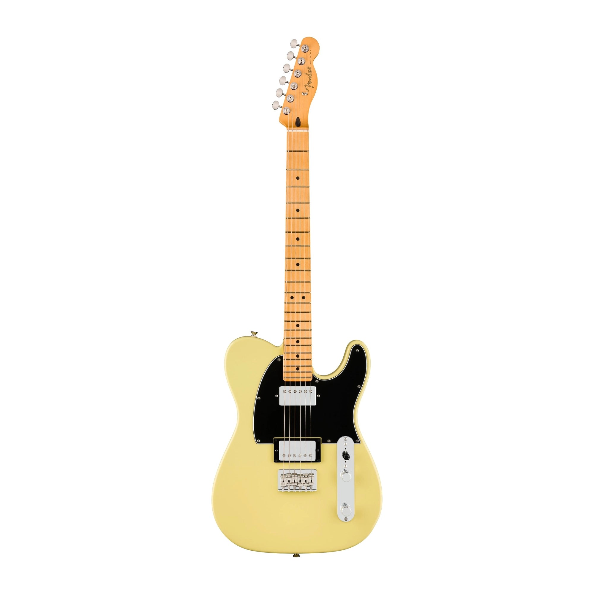 Fender Player II Telecaster HH Electric Guitar - Hialeah Yellow