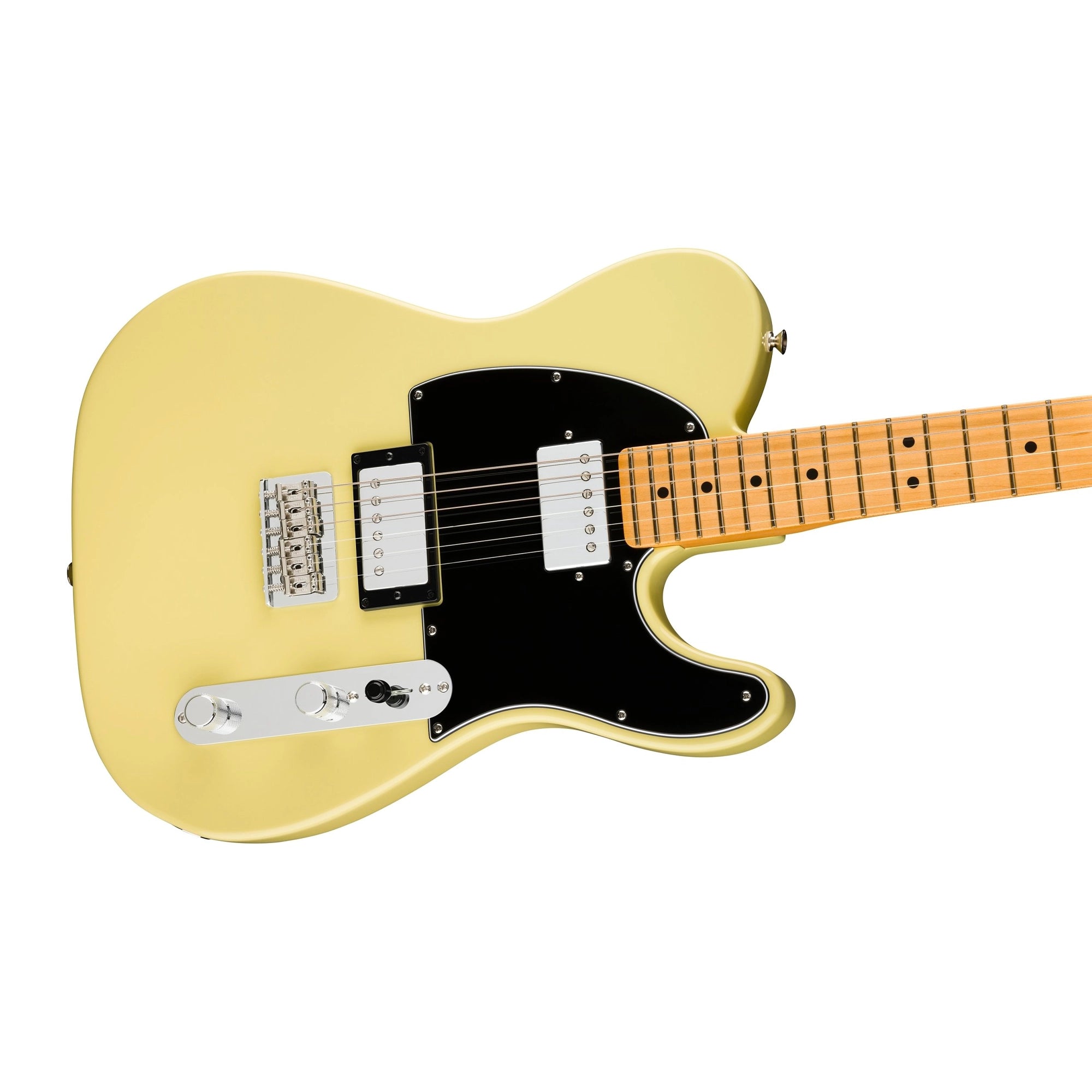 Fender Player II Telecaster HH Electric Guitar - Hialeah Yellow