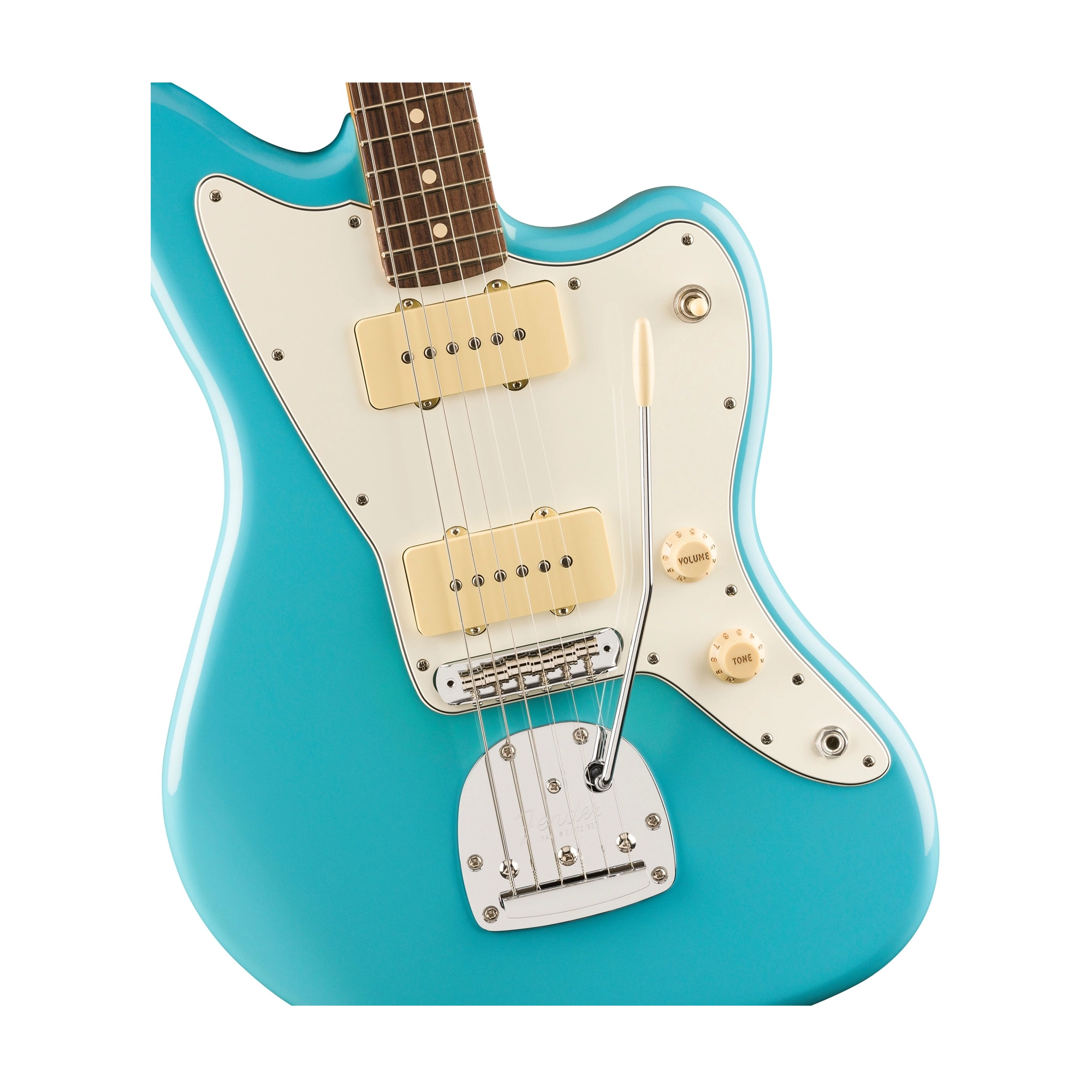 Fender Player II Jazzmaster Electric Guitar - Aquatone Blue