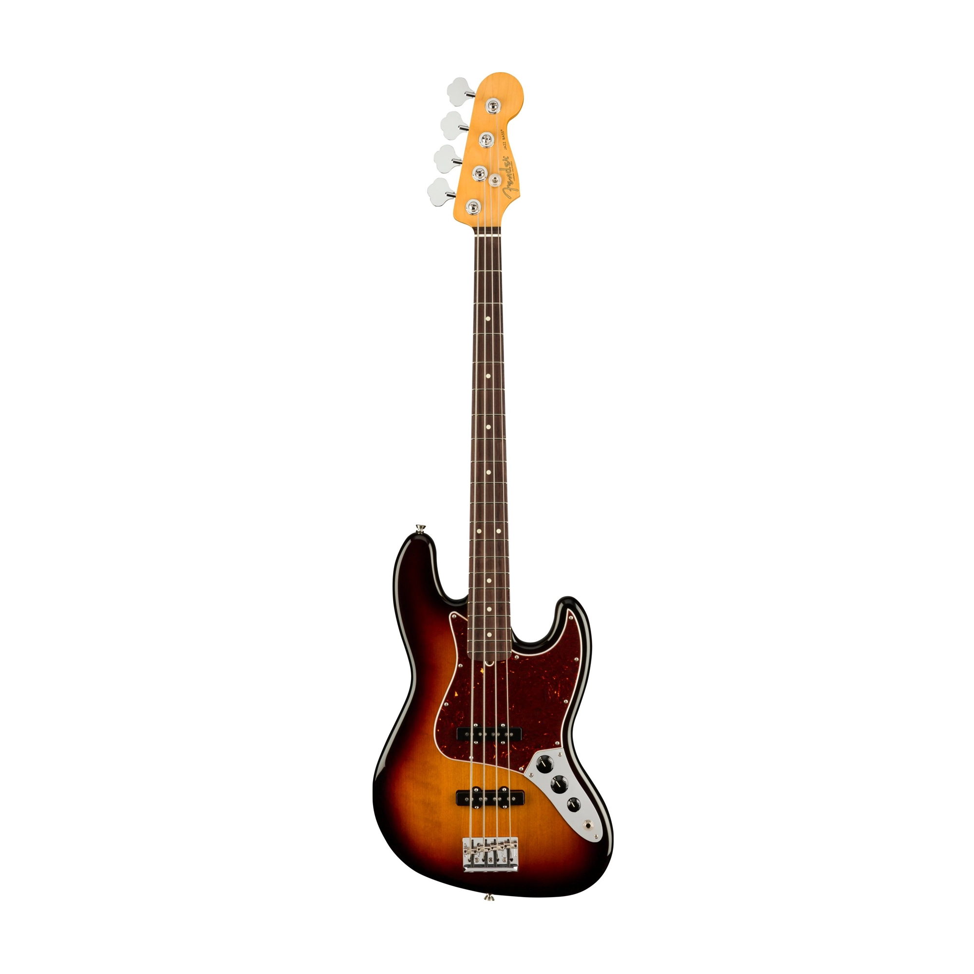 Fender American Professional II Jazz Bass Rosewood Fingerboard 3-Color Sunburst