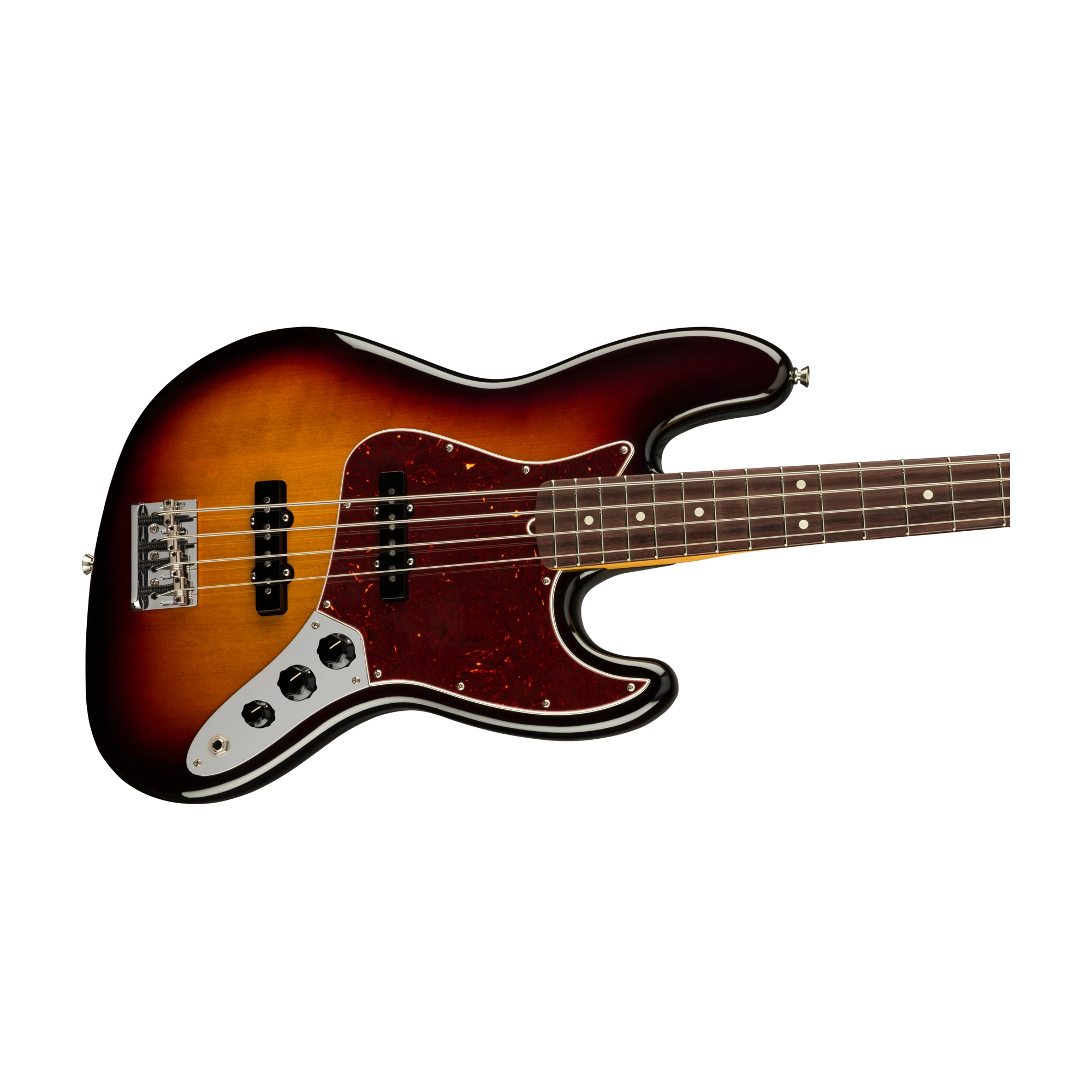 Fender American Professional II Jazz Bass Rosewood Fingerboard 3-Color Sunburst