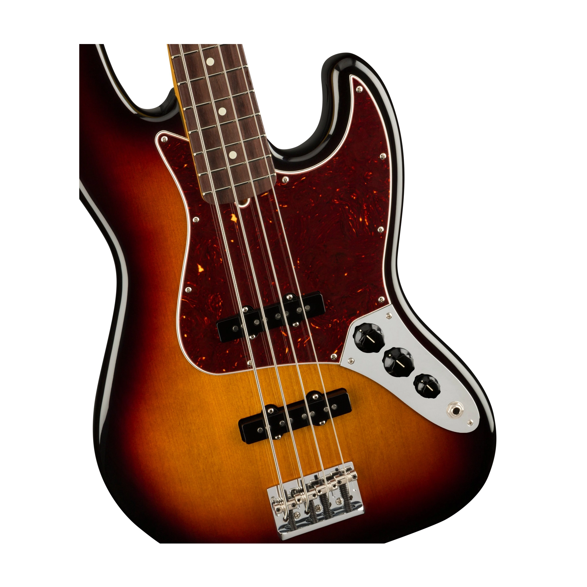 Fender American Professional II Jazz Bass Rosewood Fingerboard 3-Color Sunburst