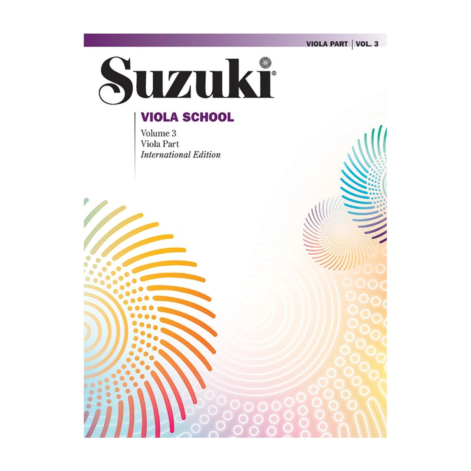 Suzuki Viola School, Volume 3