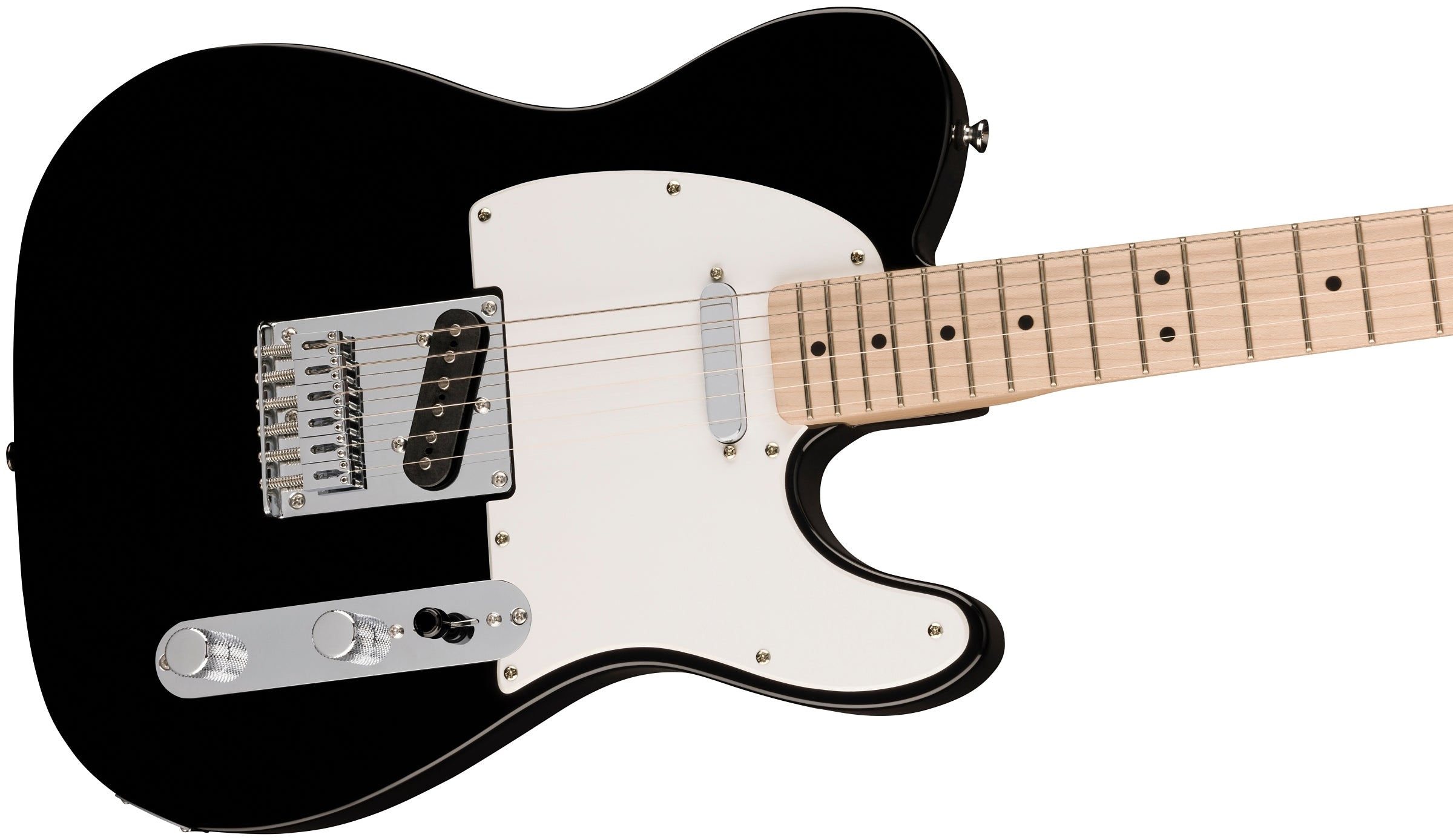 Squier Sonic Telecaster Solidbody Electric Guitar  - Black