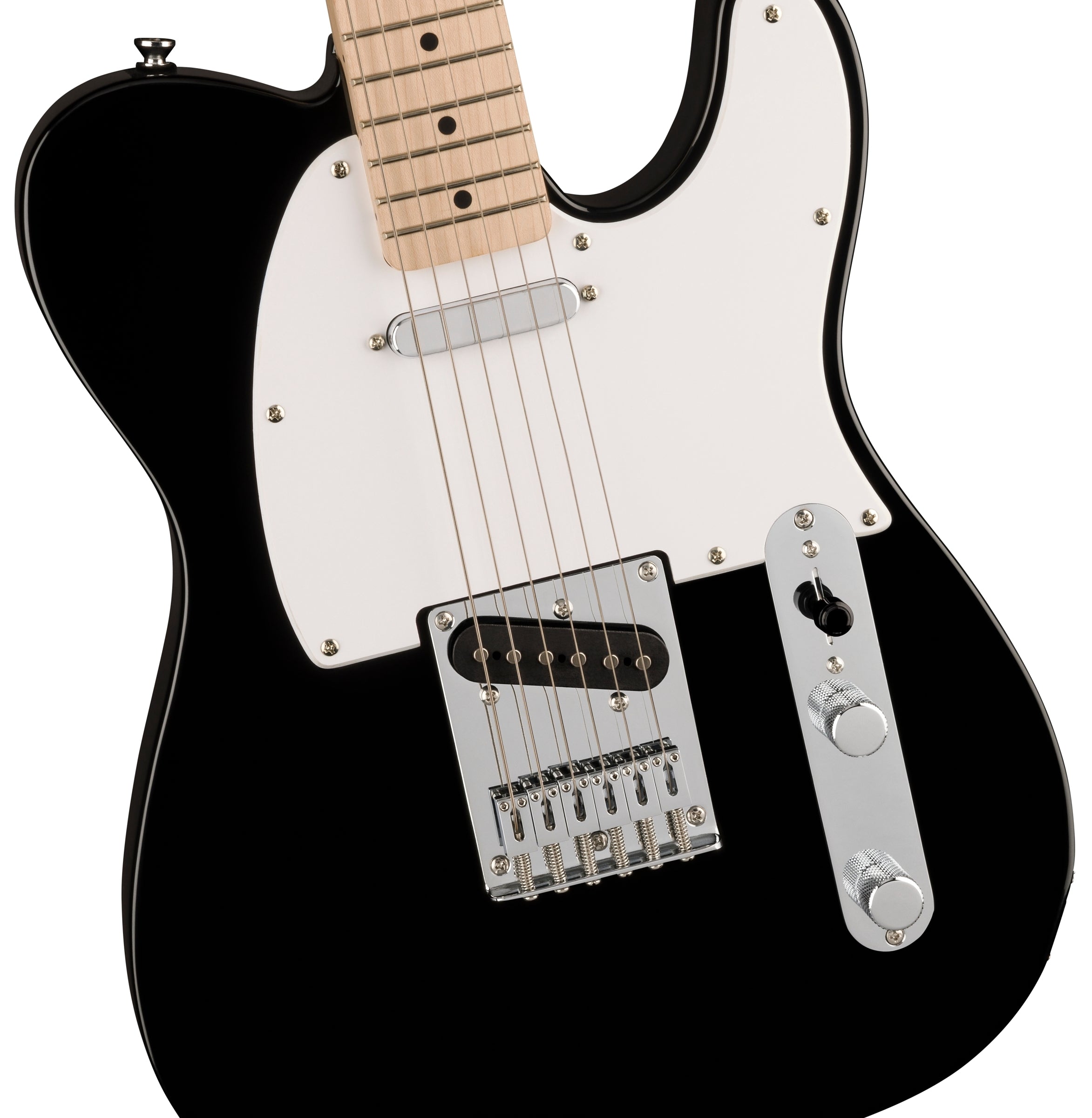 Squier Sonic Telecaster Solidbody Electric Guitar  - Black