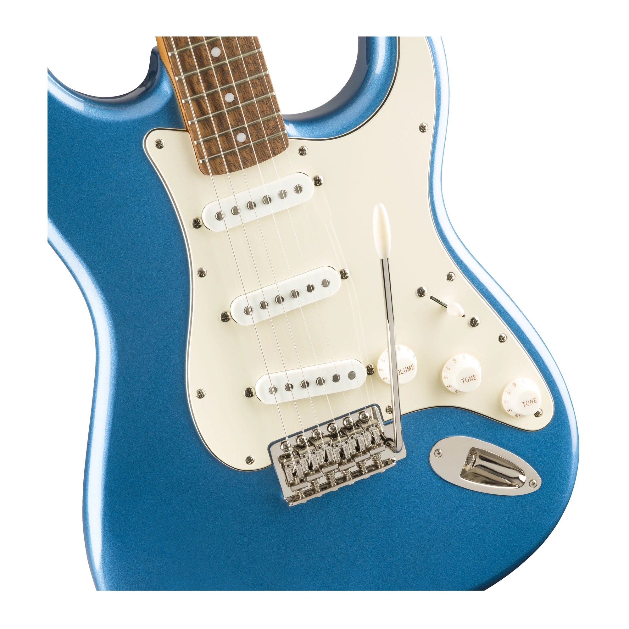 Squier Classic Vibe 60s Stratocaster Electric Guitar Lake Placid Blue