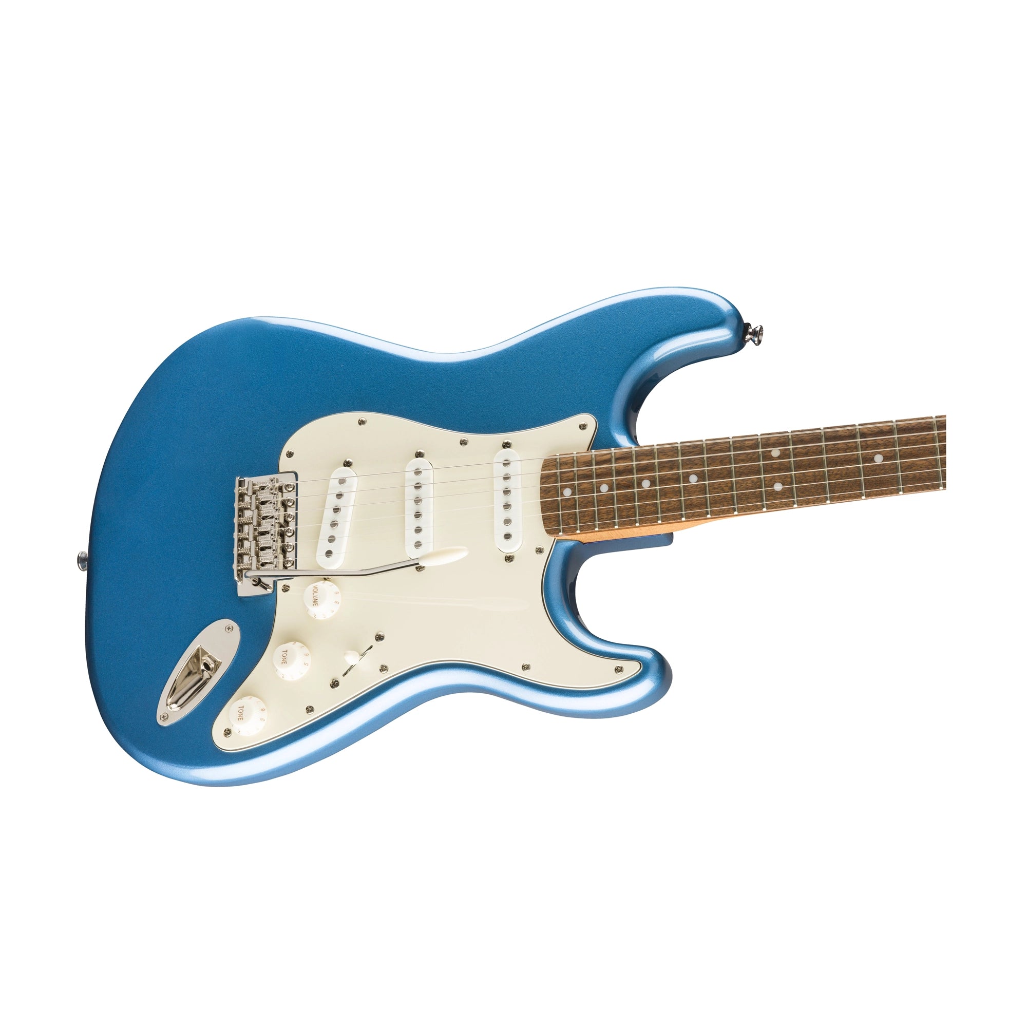 Squier Classic Vibe 60s Stratocaster Electric Guitar Lake Placid Blue