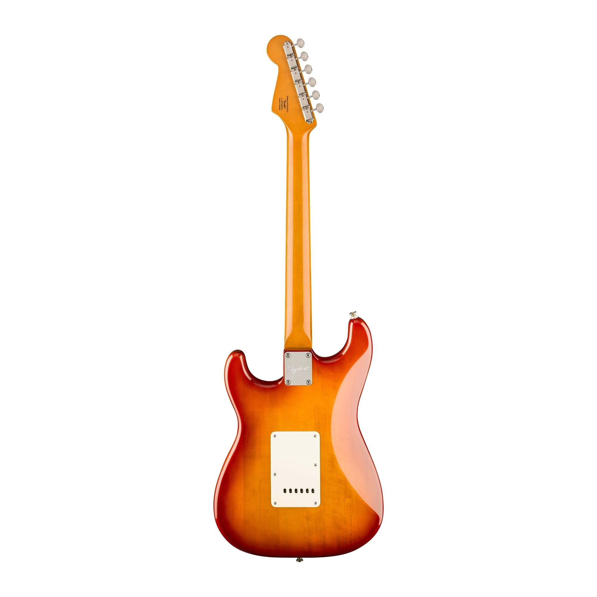 Squier Limited-Edition Classic Vibe '60s Stratocaster HSS Electric Guitar  - Sienna Sunburst