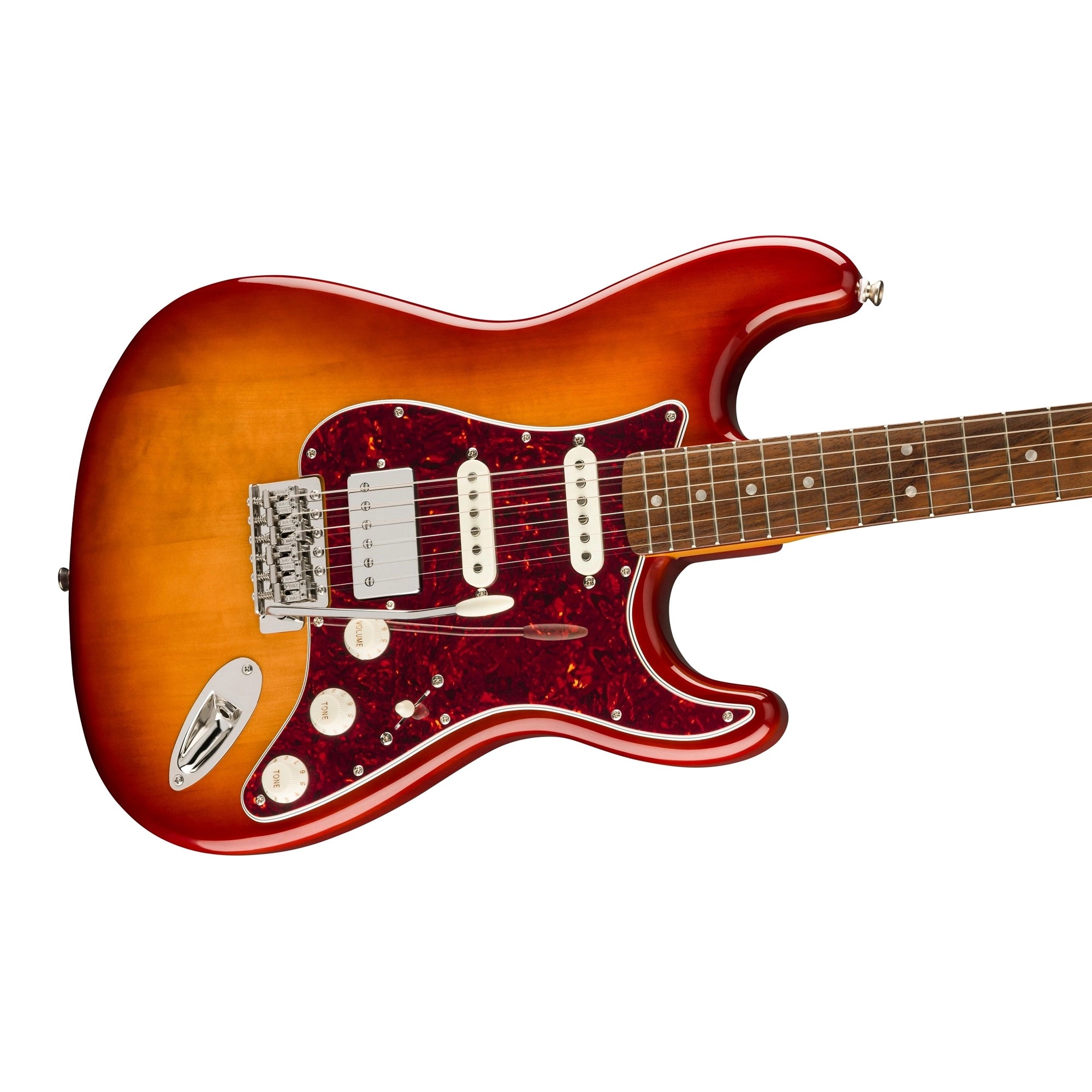 Squier Limited-Edition Classic Vibe '60s Stratocaster HSS Electric Guitar  - Sienna Sunburst