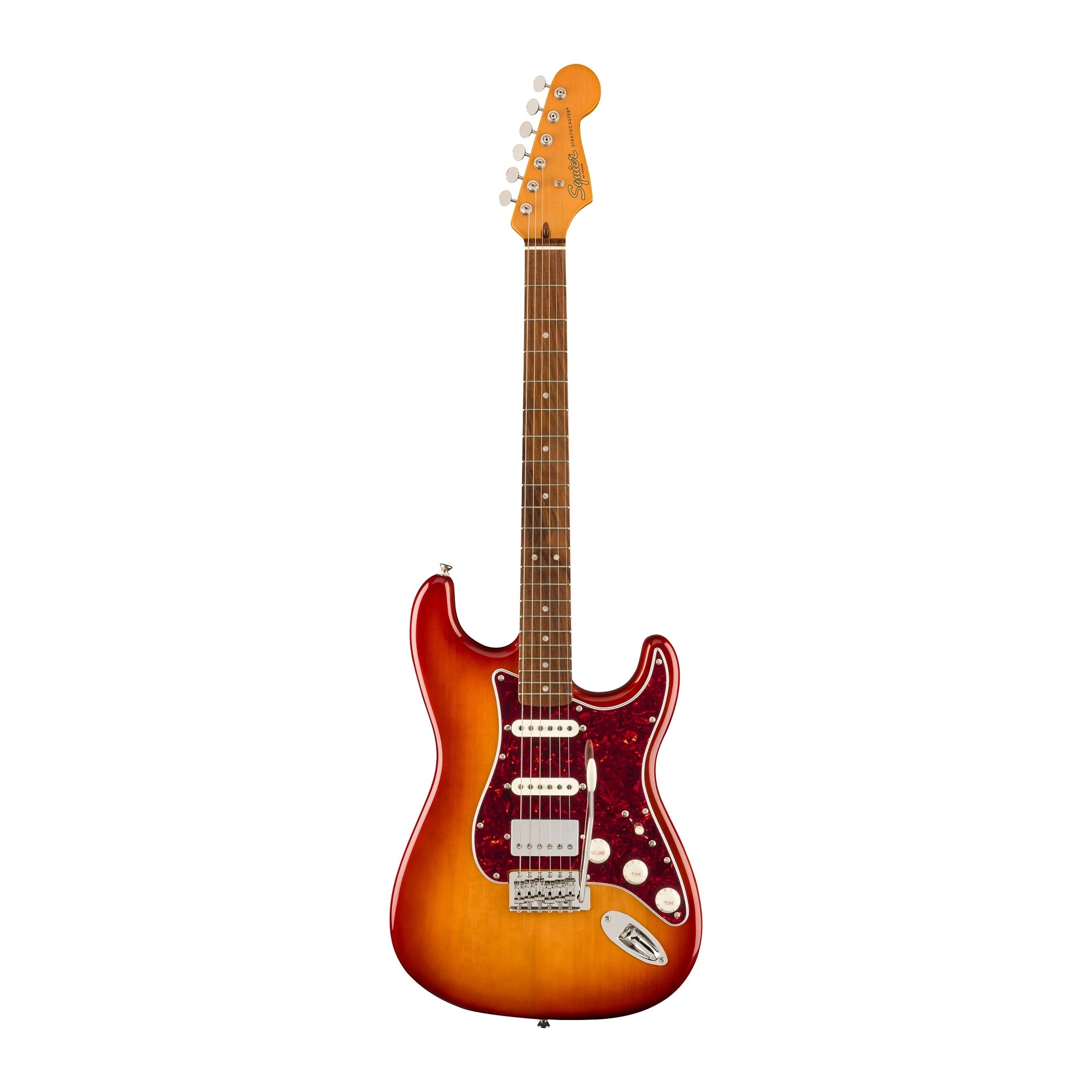 Squier Limited-Edition Classic Vibe '60s Stratocaster HSS Electric Guitar  - Sienna Sunburst