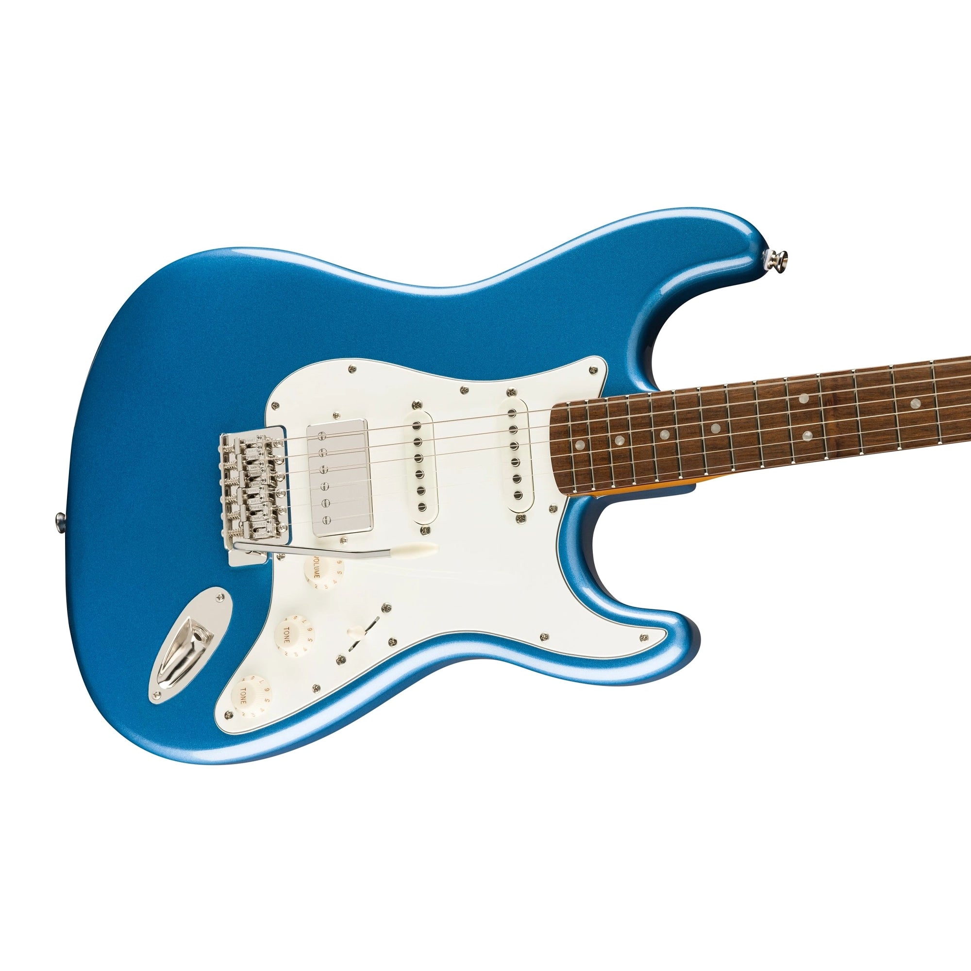 Squier Limited-Edition Classic Vibe '60s Stratocaster HSS Electric Guitar  - Lake Placid Blue