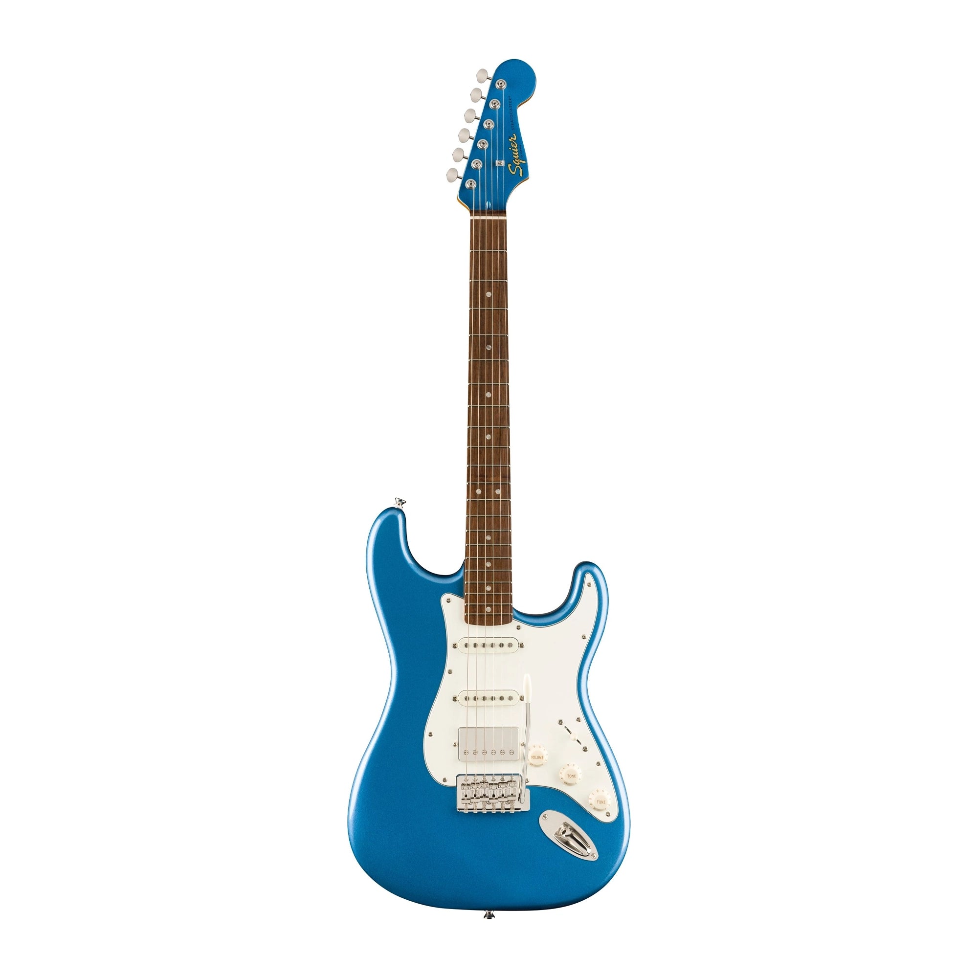 Squier Limited-Edition Classic Vibe '60s Stratocaster HSS Electric Guitar  - Lake Placid Blue