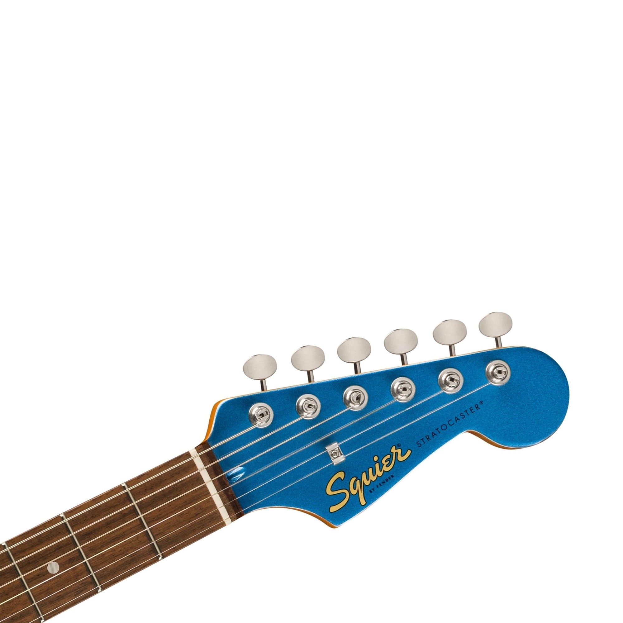 Squier Limited-Edition Classic Vibe '60s Stratocaster HSS Electric Guitar  - Lake Placid Blue