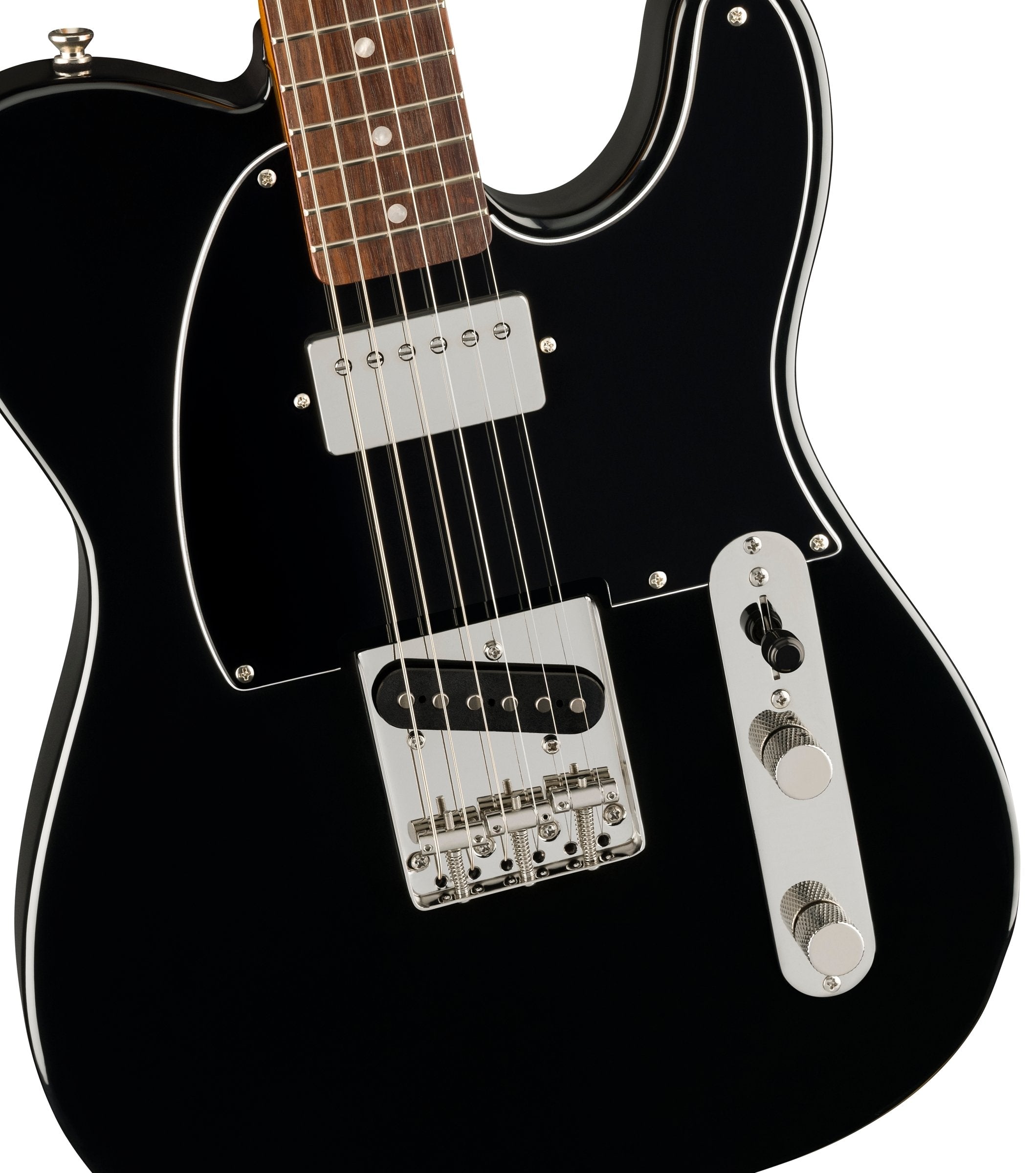 Squier Limited Edition Classic Vibe '60s Telecaster SH Electric Guitar Black