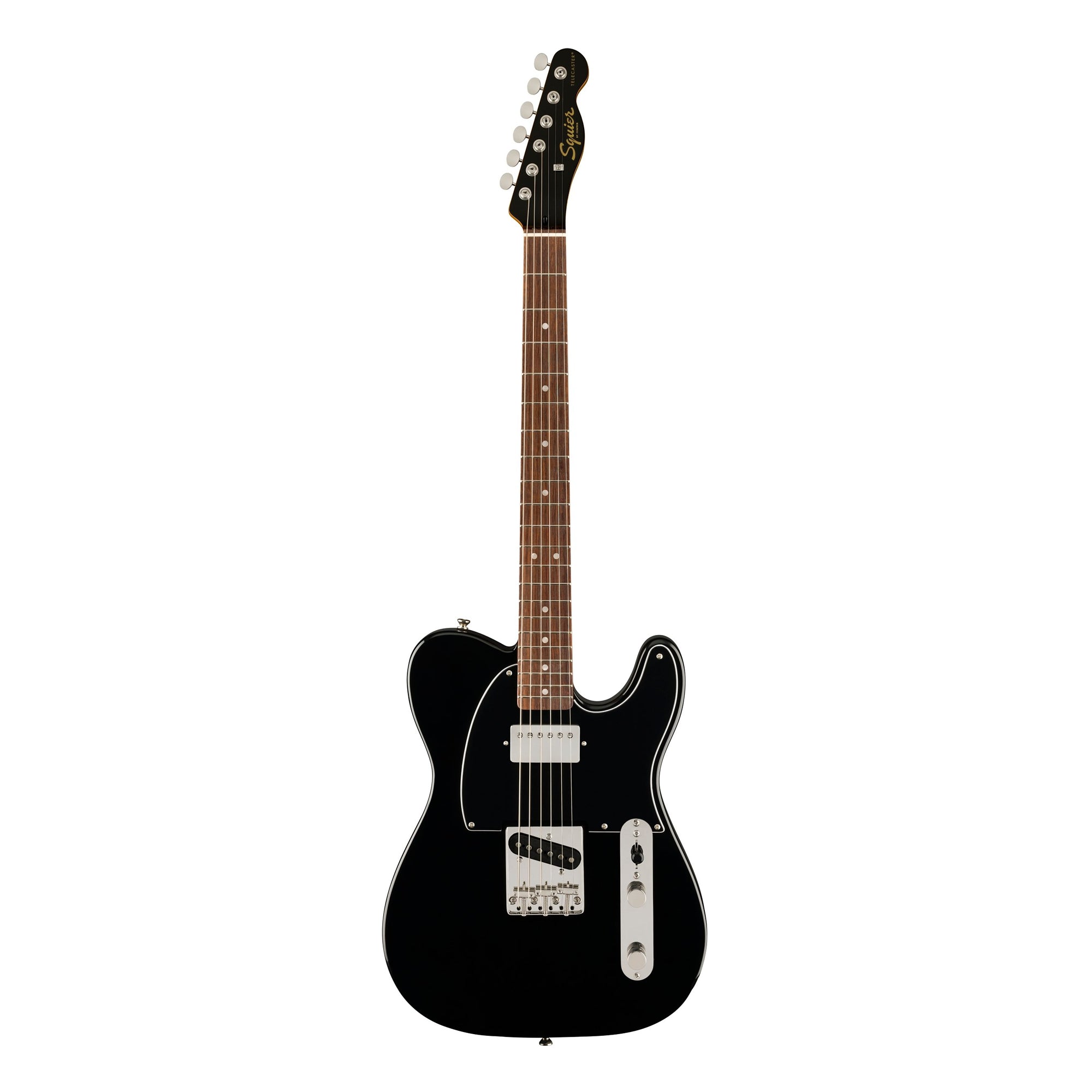 Squier Limited Edition Classic Vibe '60s Telecaster SH Electric Guitar Black