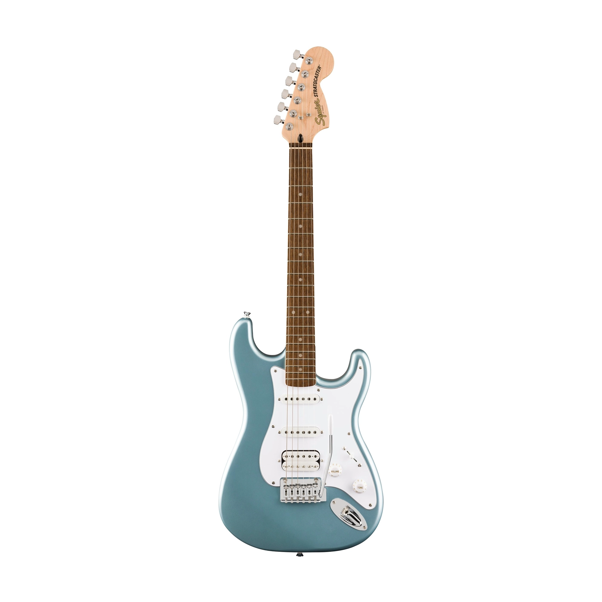 Squier Affinity Series Stratocaster Junior HSS Electric Guitar - Ice B